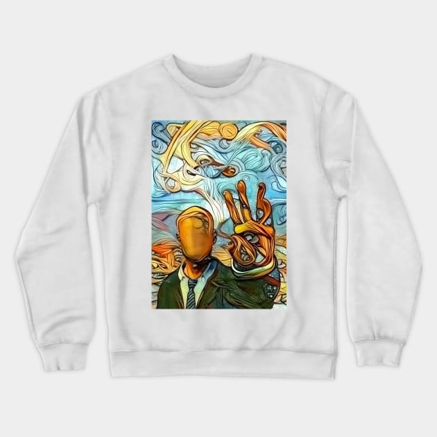 Inner vision Crewneck Sweatshirt by rolffimages